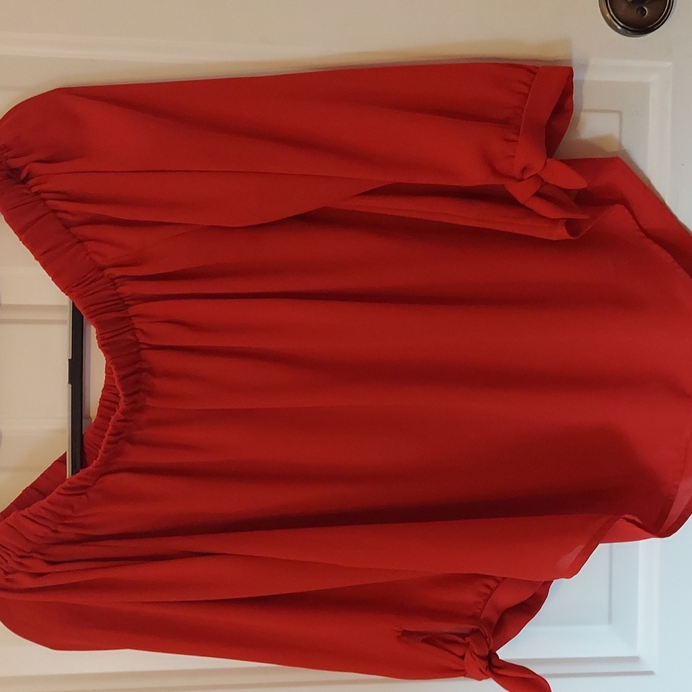 Express off the shoulder blouse (S)